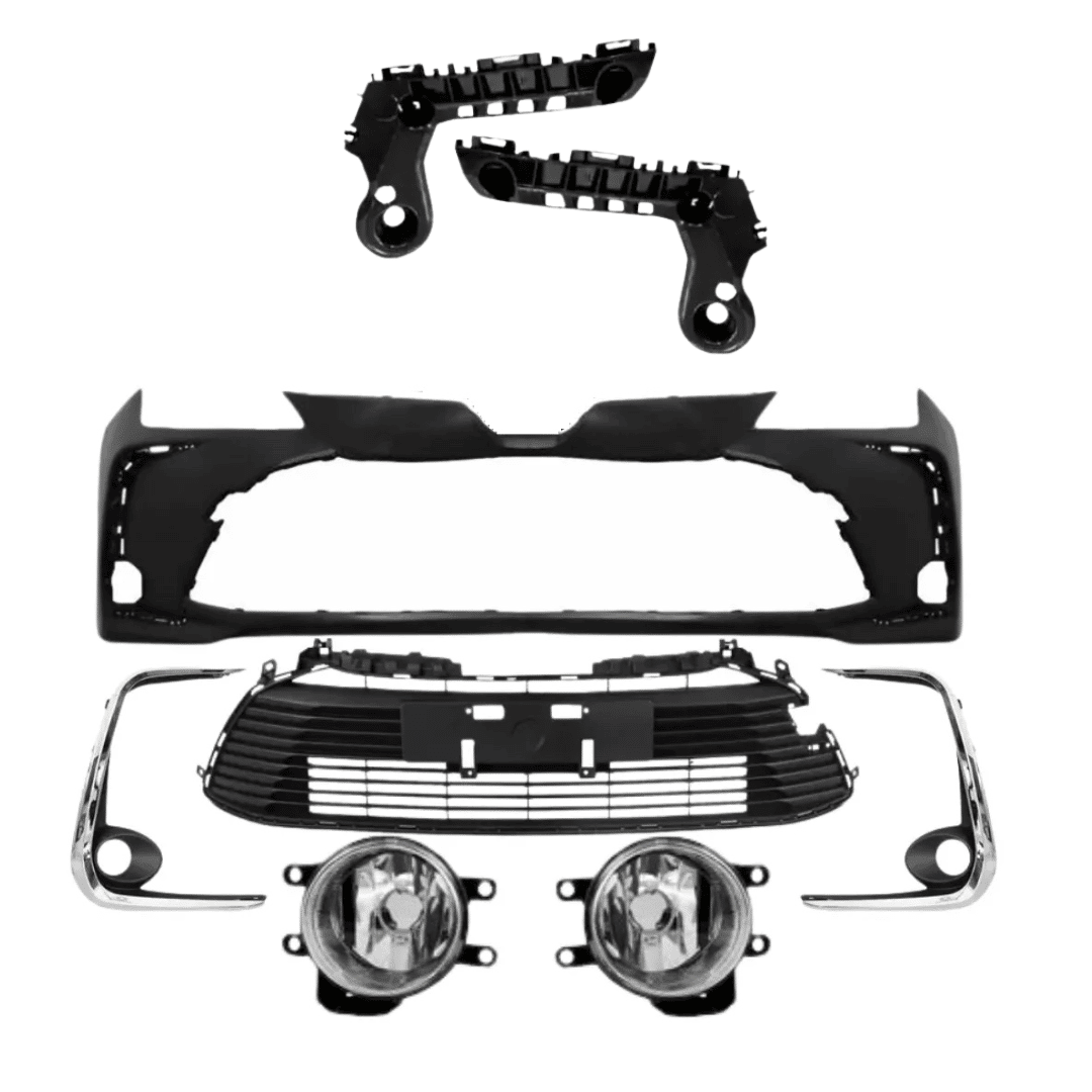 Kit Parachoque Dianteiro Corolla 2020 2021 2022 2023