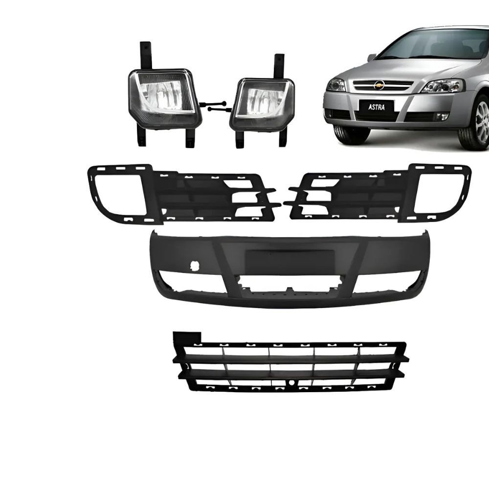 Kit Parachoque Dianteiro Completo Astra 2008 2009 2010 2011 Kit Parachoque Dianteiro Completo Astra 2008 2009 2010 2011