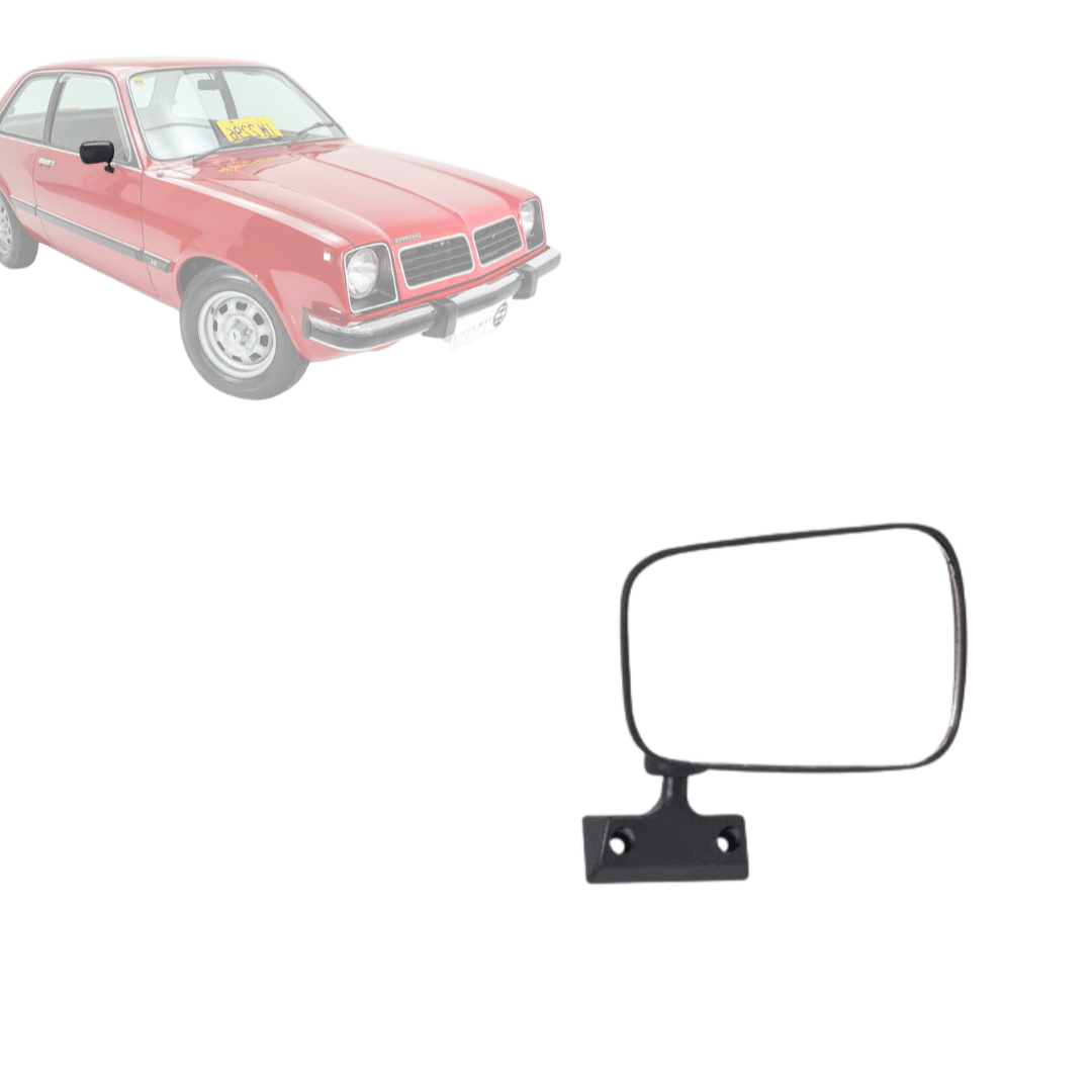 Retrovisor Direito Opala Chevete Caravan Marajo 80 81 82 Retrovisor Direito Opala Chevete Caravan Marajo 80 81 82