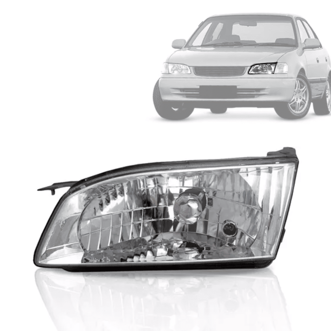 Farol Esquerda Corolla 1998 1999 2000 2001 2002 Farol Esquerda Corolla 1998 1999 2000 2001 2002