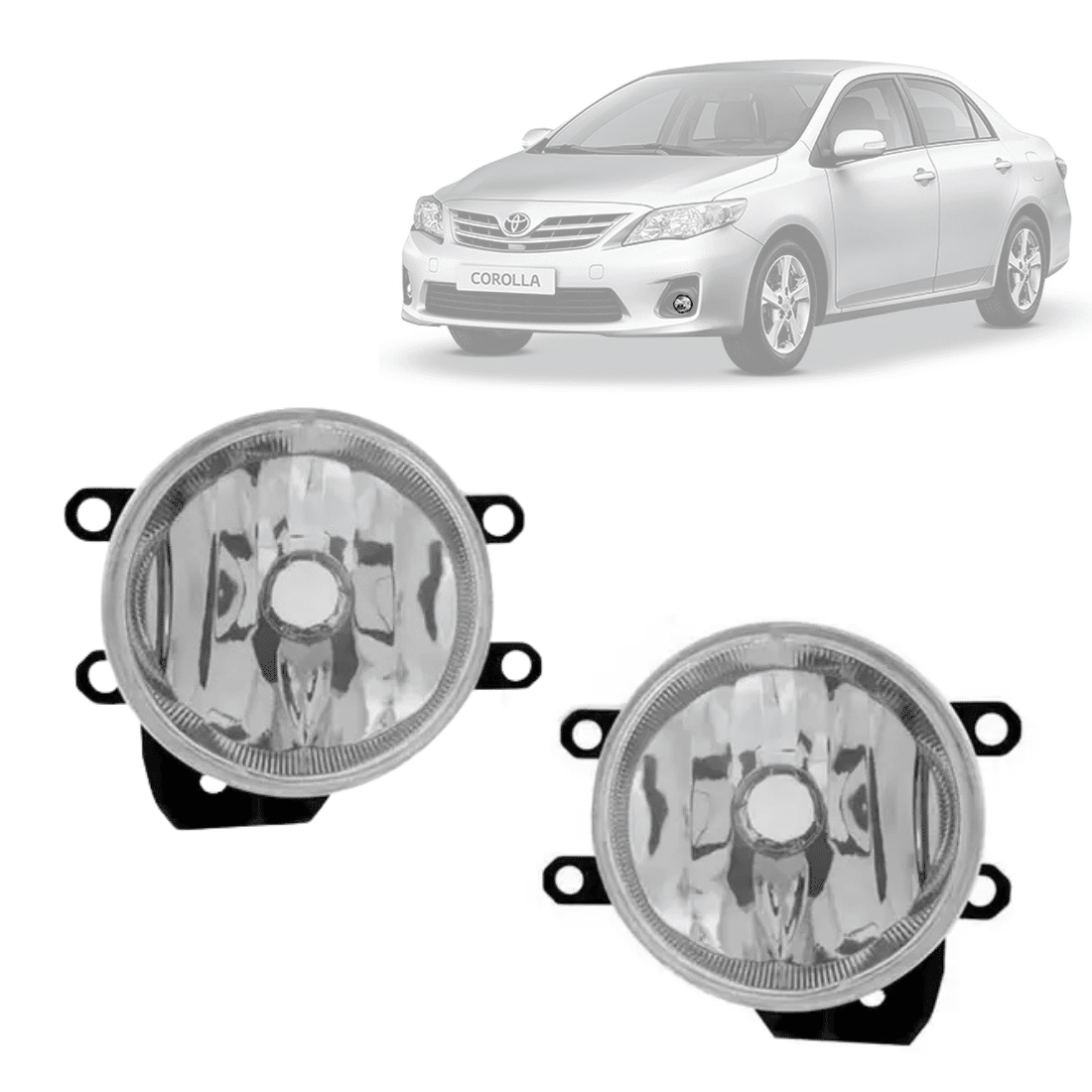 Par Farol Milha Corolla 2014 2015 2016 2017 2018 2019 Par Farol Milha Corolla 2014 2015 2016 2017 2018 2019