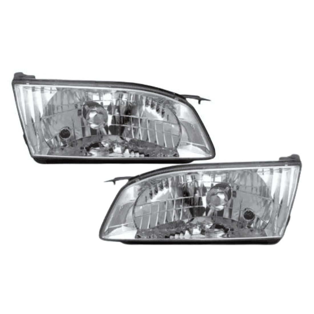 Kit Farol E Pisca Corolla 1998 1999 2000 2001 - DEPO Kit Farol E Pisca Corolla 1998 1999 2000 2001 - DEPO