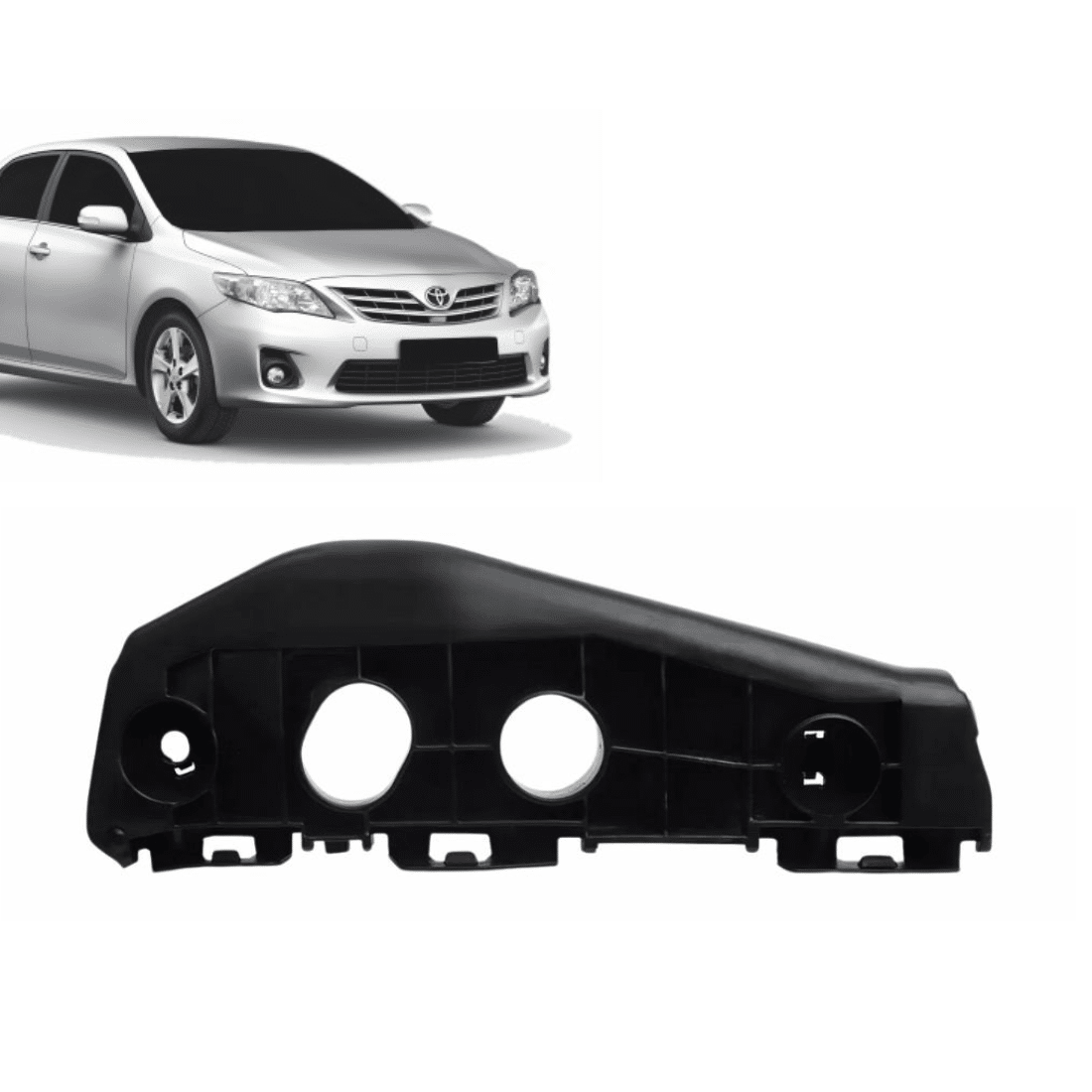 Guia Dianteiro Direito Corolla 2009 2010 2011 2012 2013 Guia Dianteiro Direito Corolla 2009 2010 2011 2012 2013