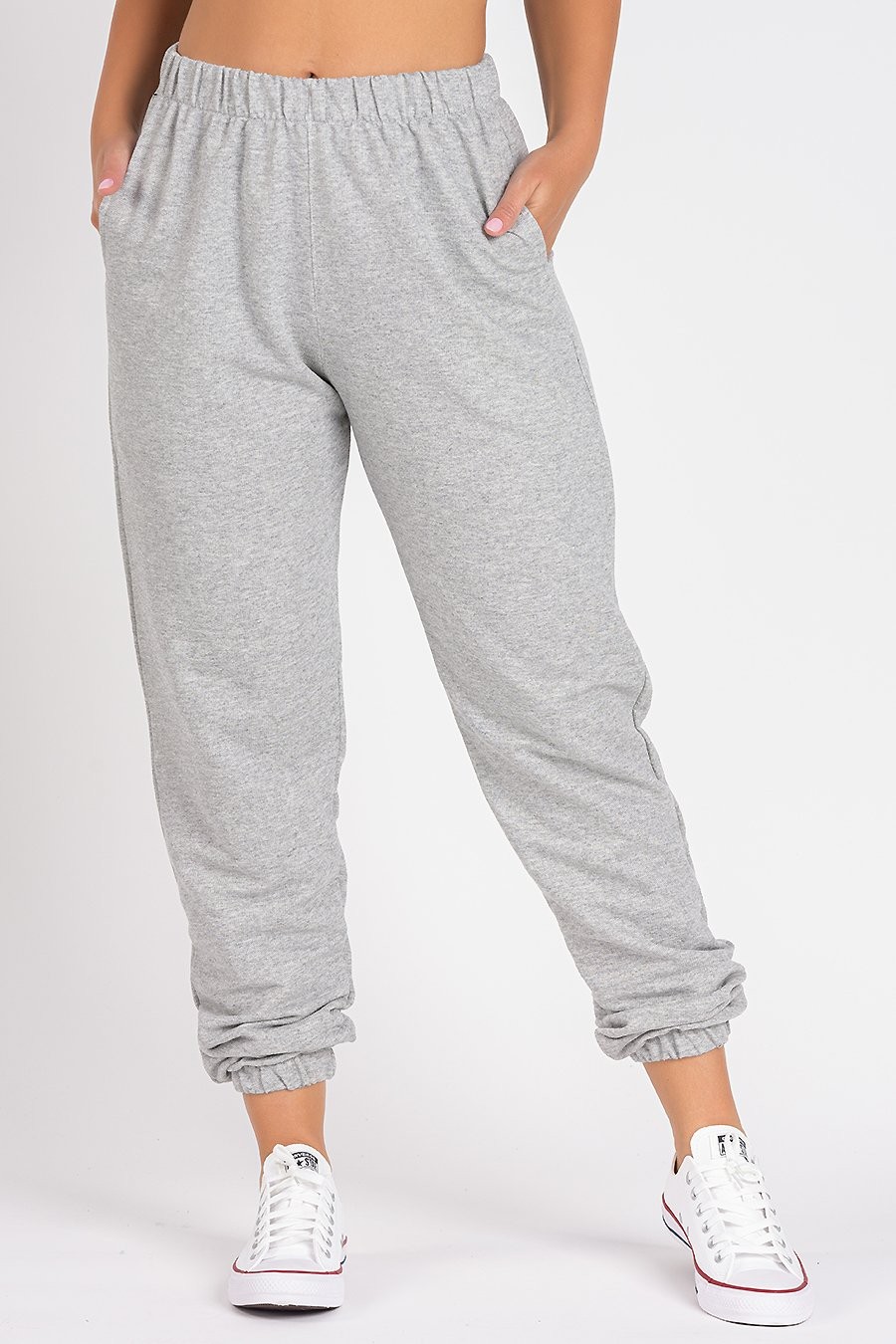 Calça Jogger Color Feminina Mescla Calça Jogger Color Feminina Mescla