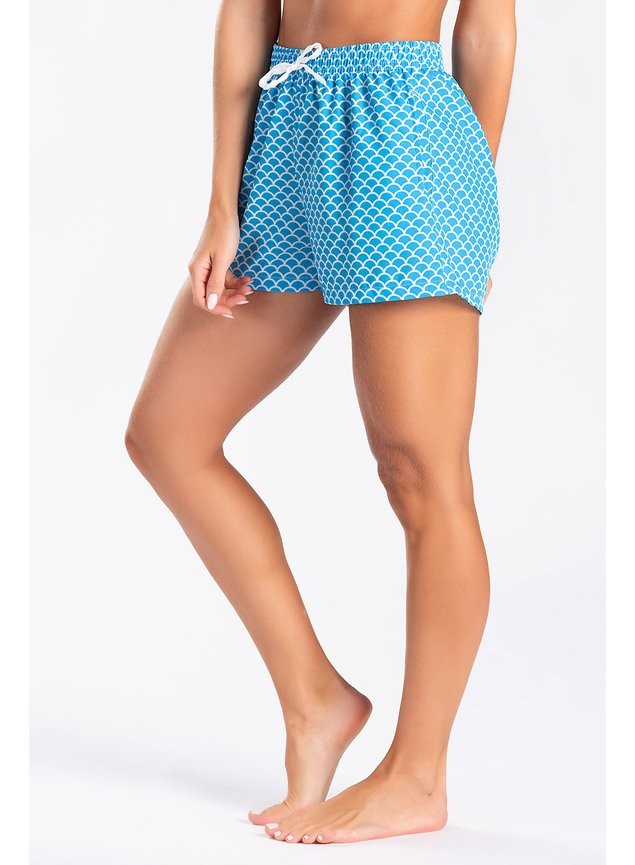 Short Praia Confort Feminino Sereia Short Praia Confort Feminino Sereia