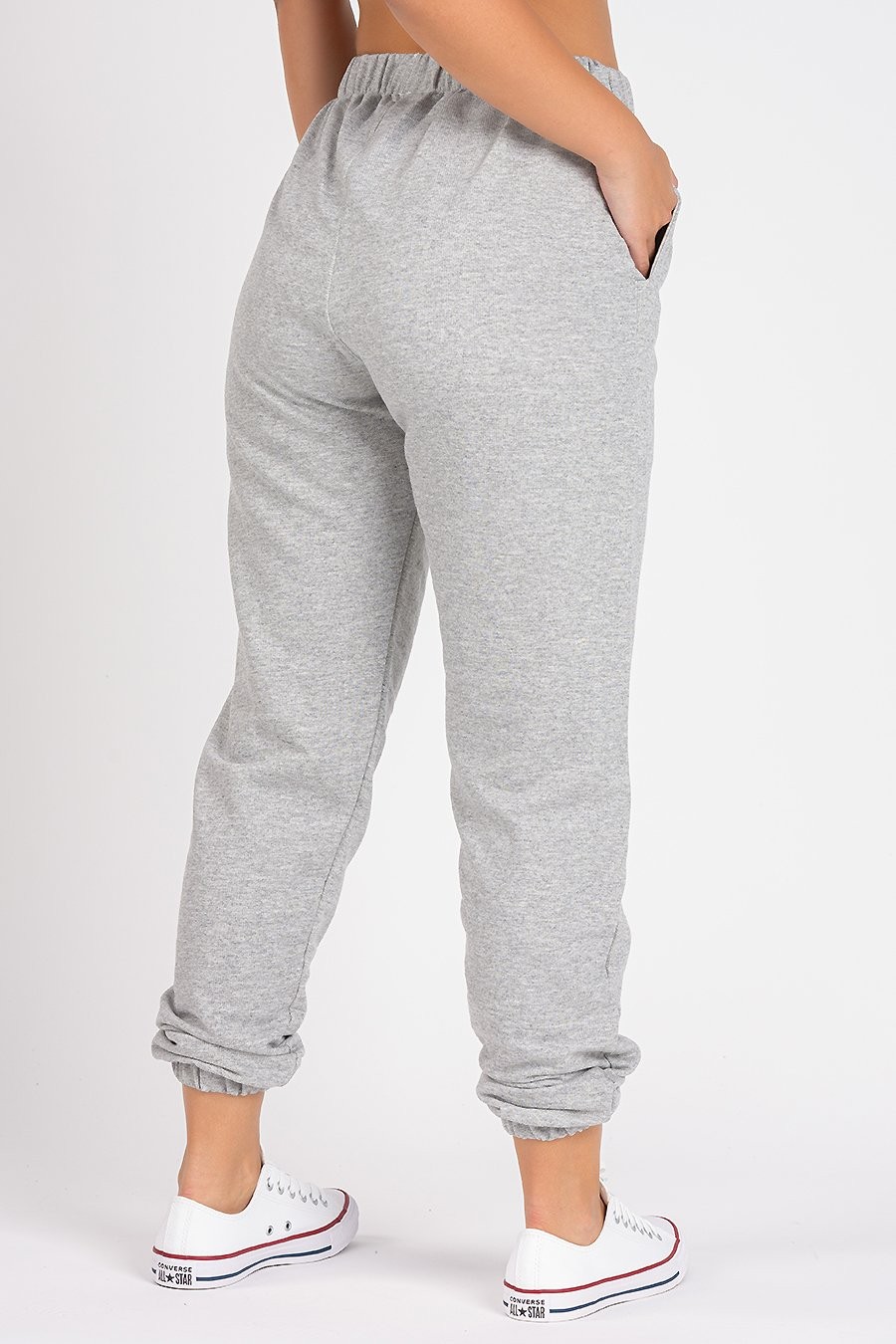 Calça Jogger Color Feminina Mescla Calça Jogger Color Feminina Mescla