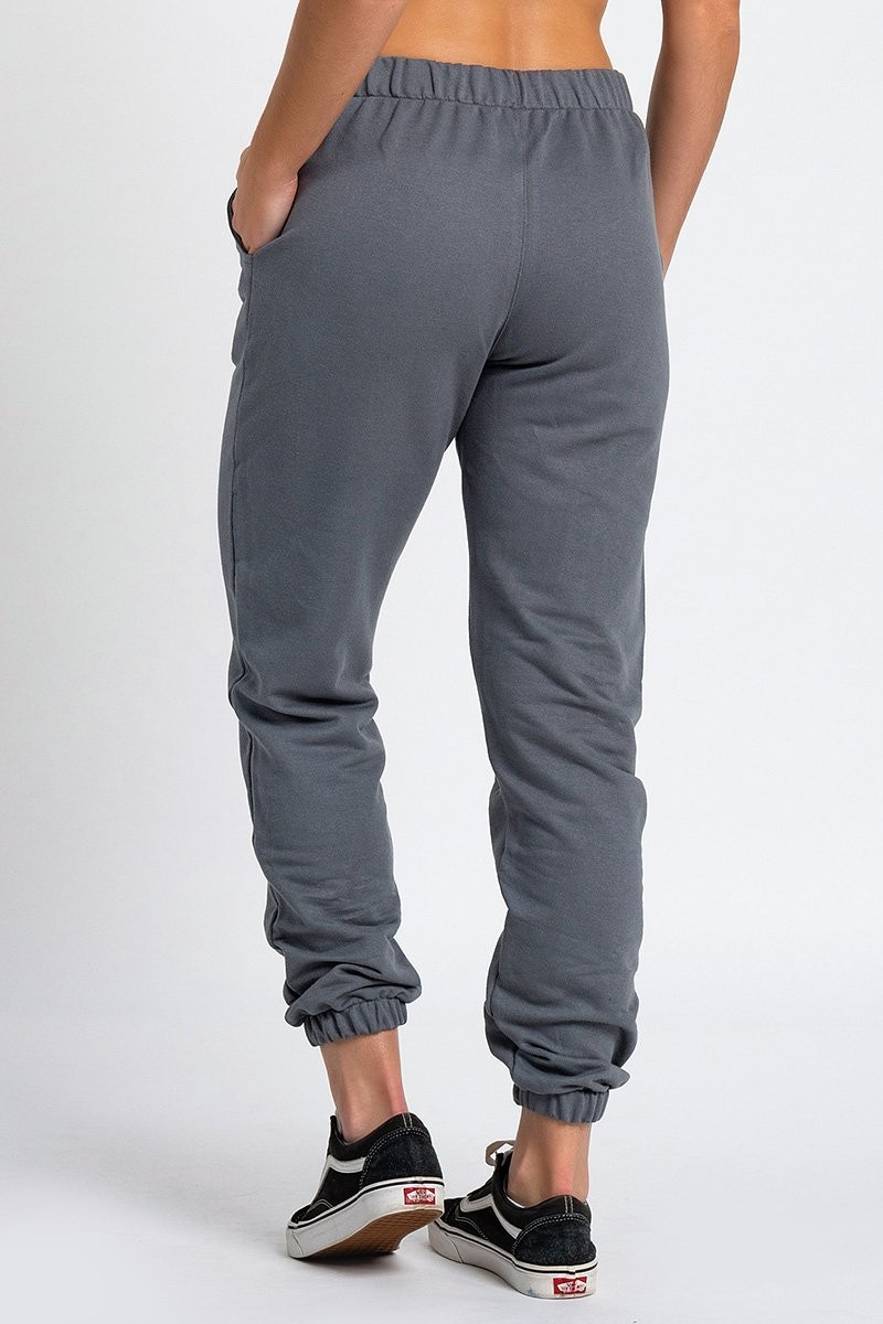 Calça Jogger Color Feminina Chumbo