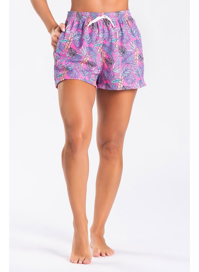 Short Praia Confort Feminino Summer