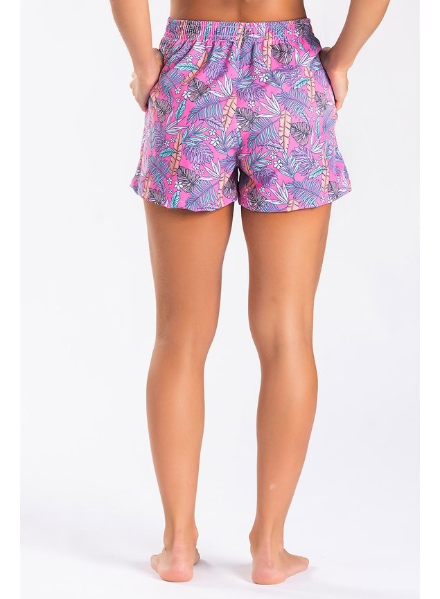 Short Praia Confort Feminino Summer