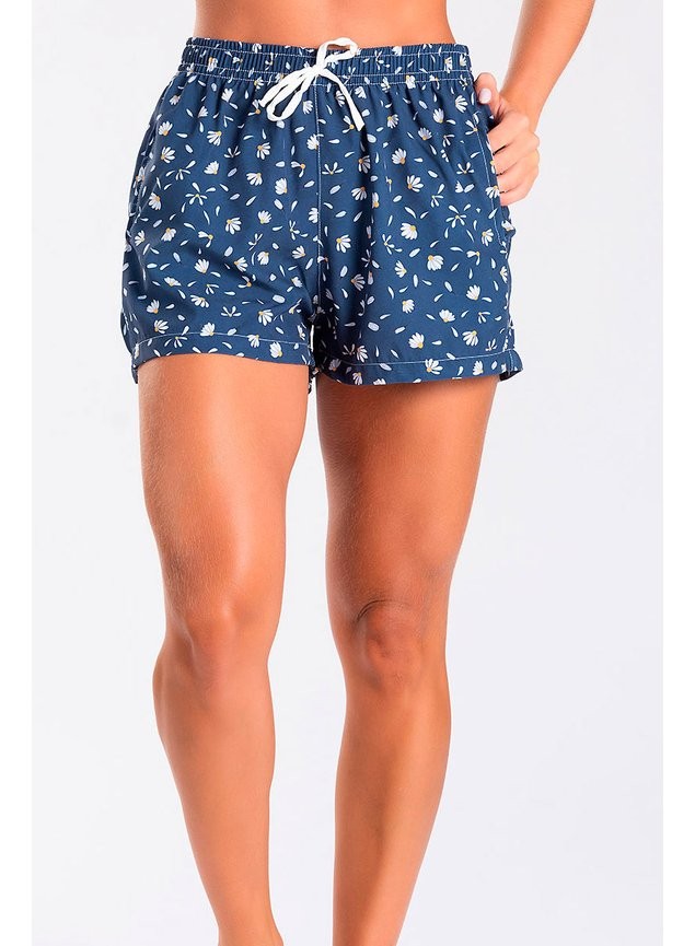 Short Praia Confort Feminino Margarida Short Praia Confort Feminino Margarida