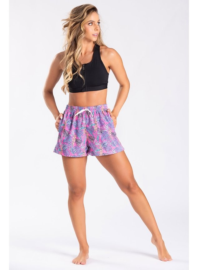 Short Praia Confort Feminino Summer