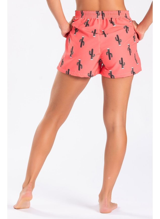 Short Praia Confort Feminino Arizona