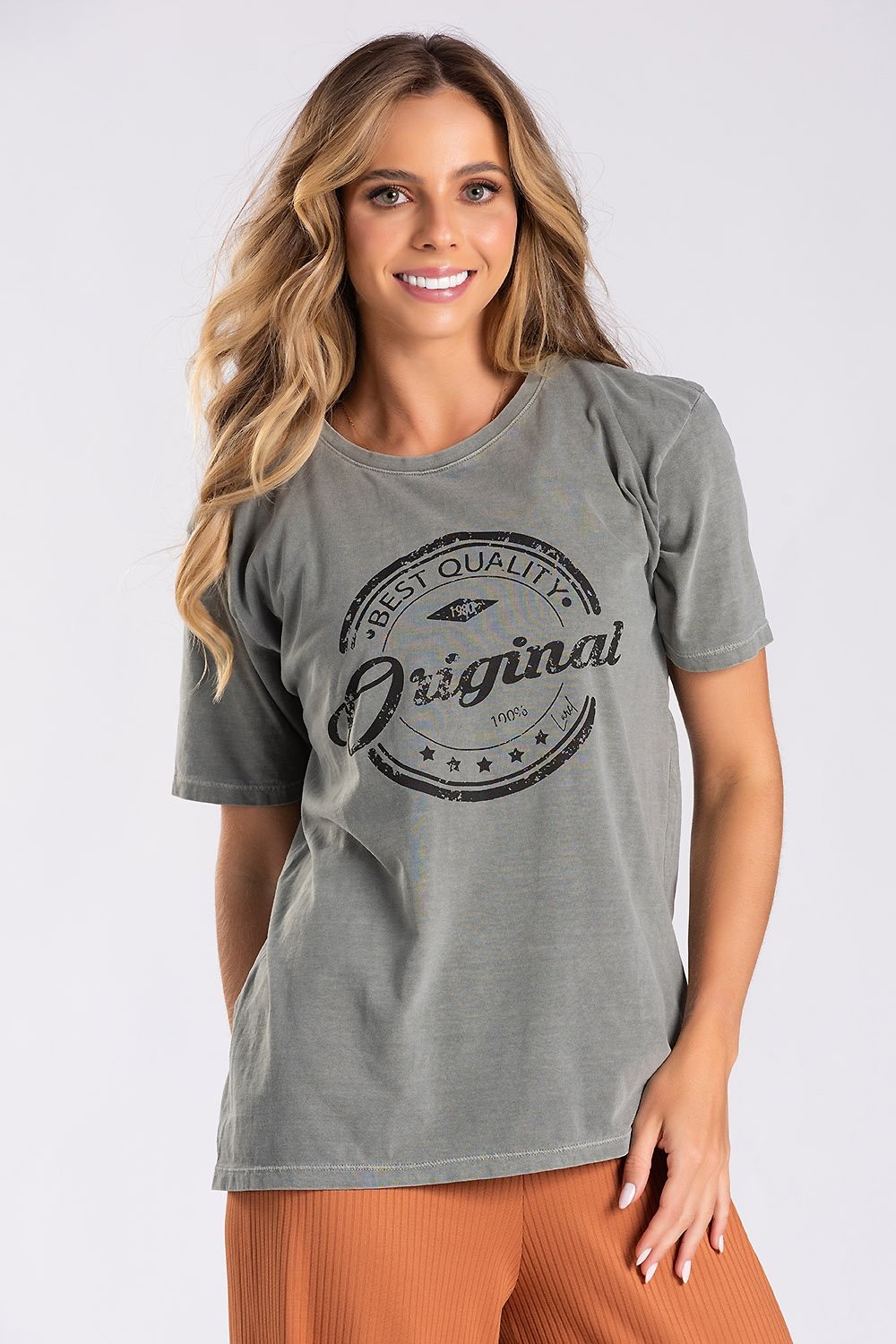 T-shirt Estonada Original Militar 