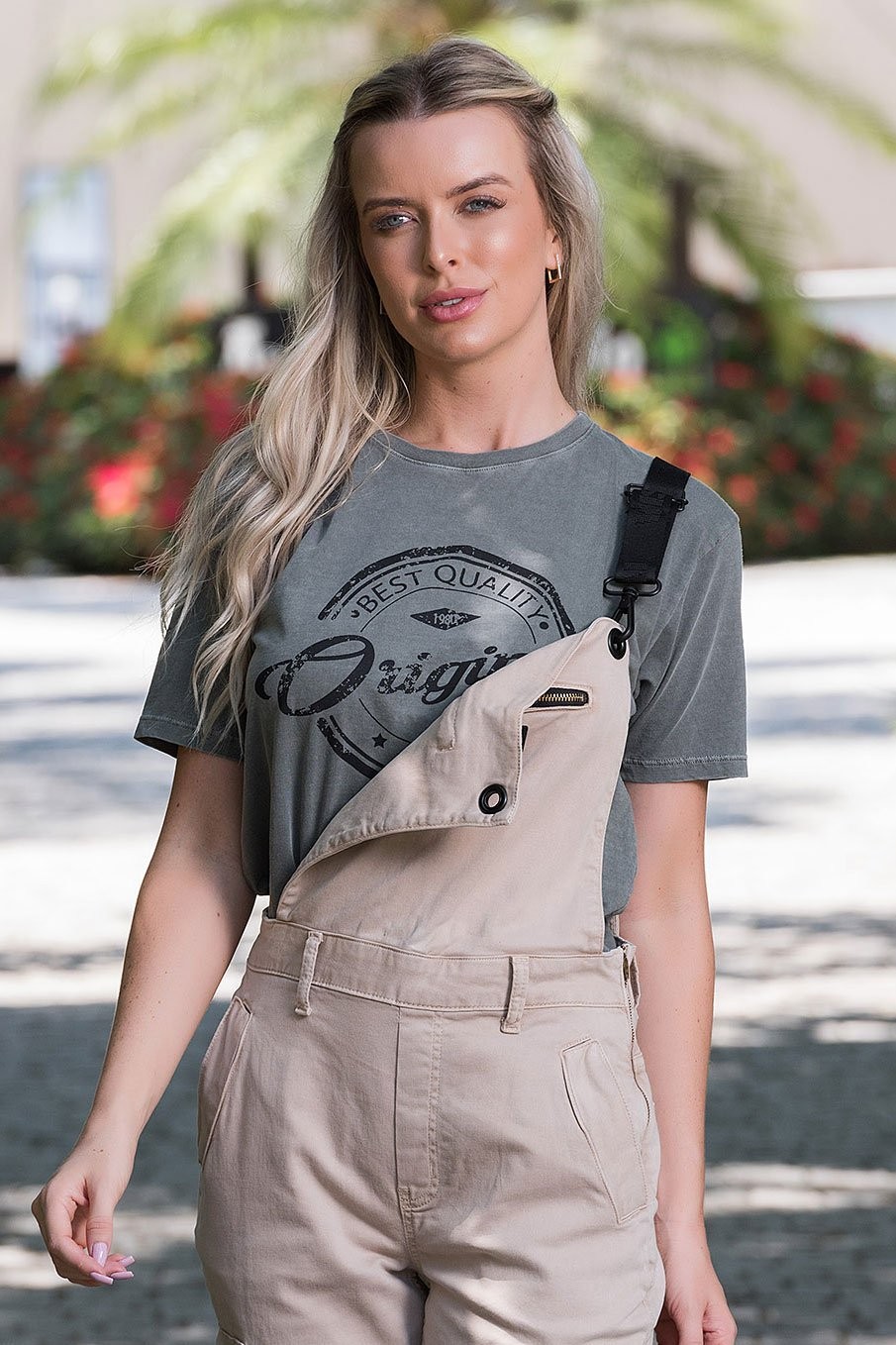 T-shirt Estonada Original Militar 