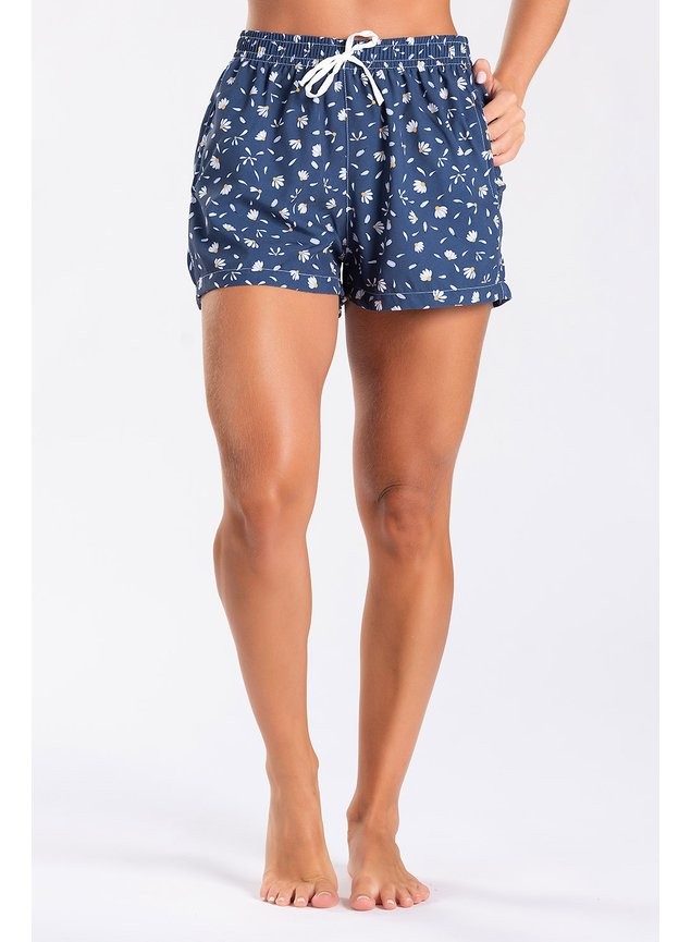 Short Praia Confort Feminino Margarida Short Praia Confort Feminino Margarida