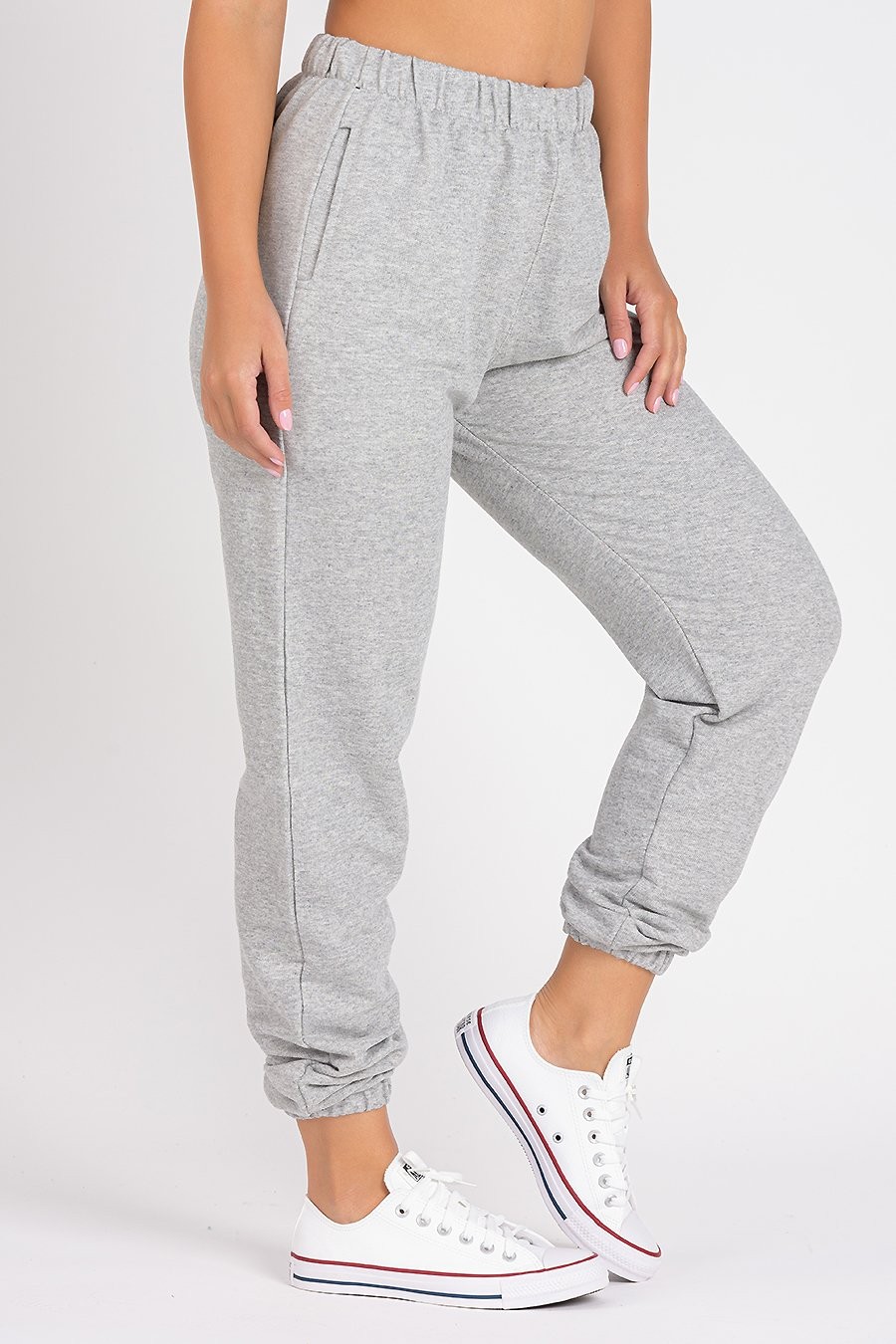 Calça Jogger Color Feminina Mescla Calça Jogger Color Feminina Mescla