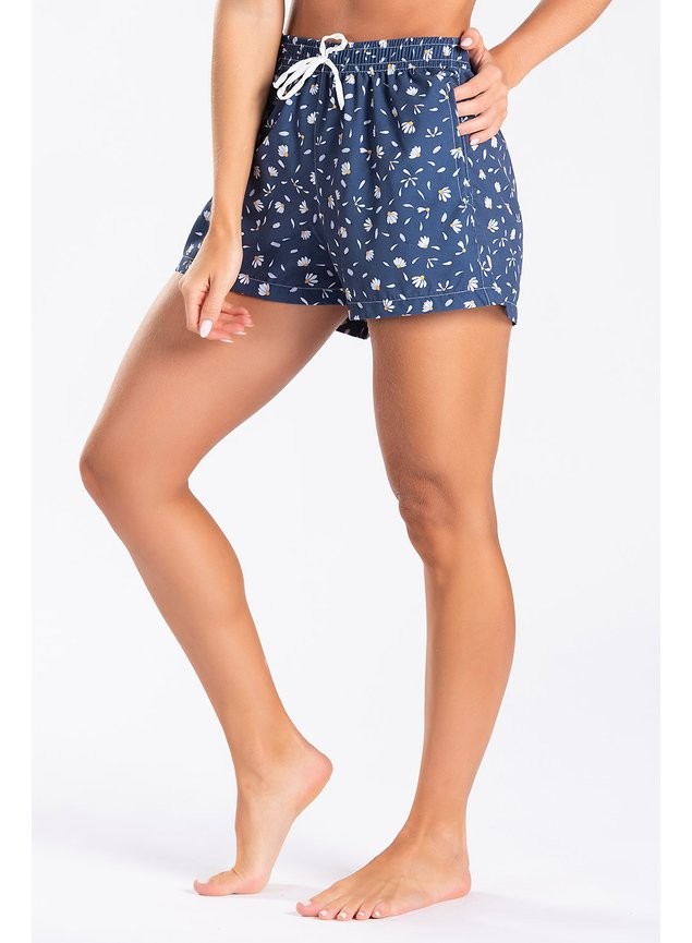 Short Praia Confort Feminino Margarida Short Praia Confort Feminino Margarida