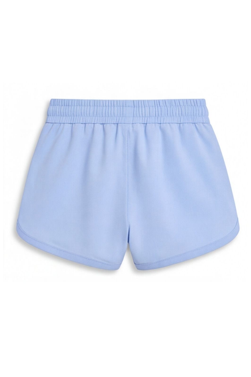 Short Tactel UV Curto Azul Claro Liso