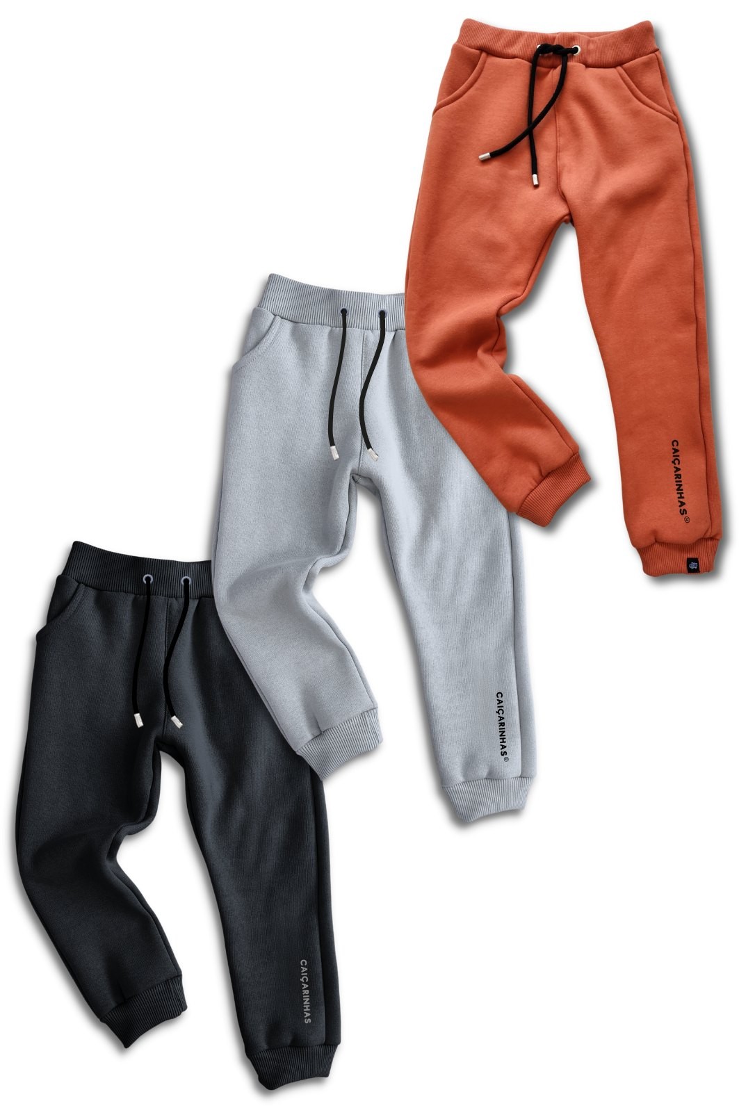 Kit 3 Calças Colors Kit 3 Calças Colors