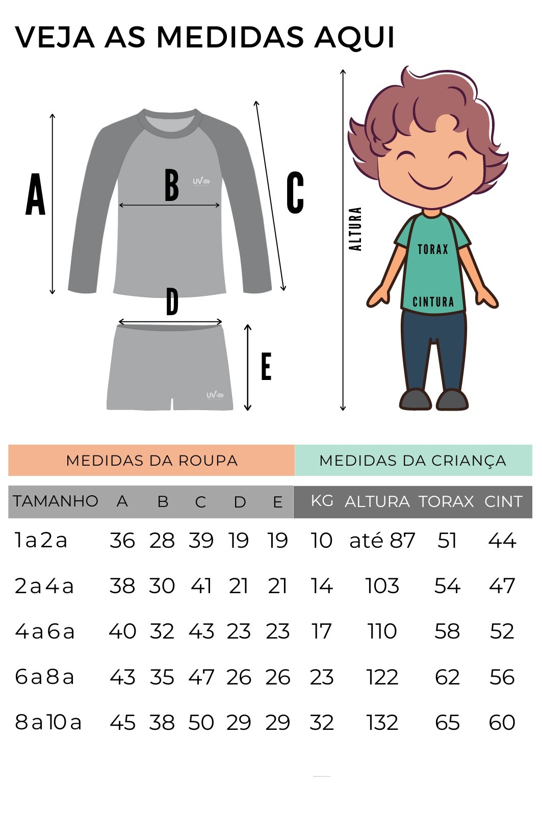 Camisa + Sunga Proteção UV50+ Confortável Azul Beach On Camisa + Sunga Proteção UV50+ Confortável Azul Beach On