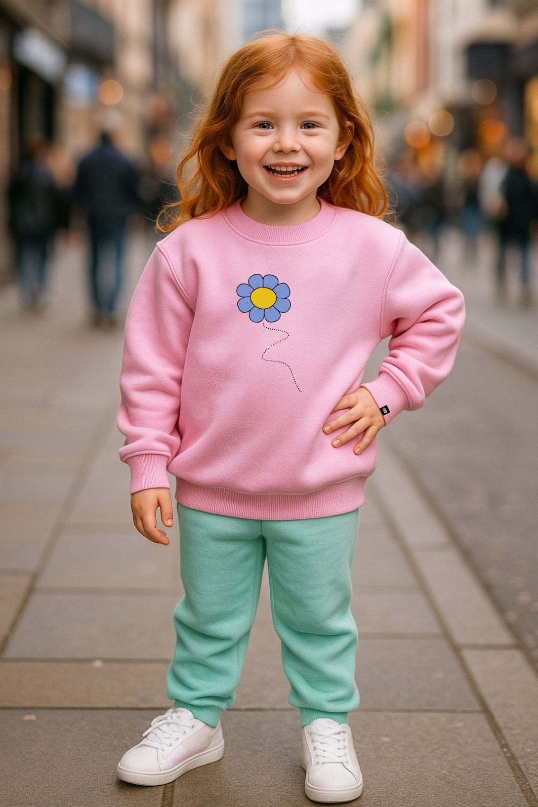 Blusão Infantil Moletom Felpado Rosa Borboletinha Blusão Infantil Moletom Felpado Rosa Borboletinha