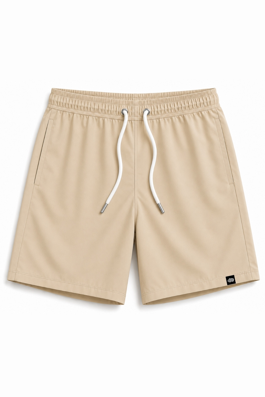 Short Infantil Tactel com ajuste na cintura UV 50+ Areia