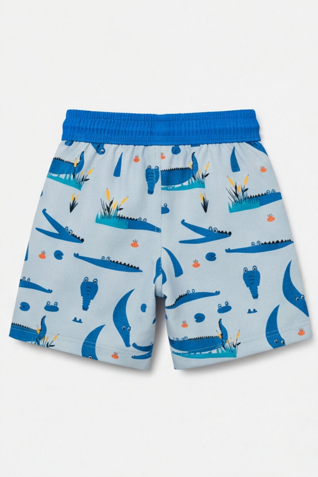 Short Infantil Tactel de banho com ajuste na cintura e proteção UV 50+ Verde Jacaré Short Infantil Tactel de banho com ajuste na cintura e proteção UV 50+ Verde Jacaré