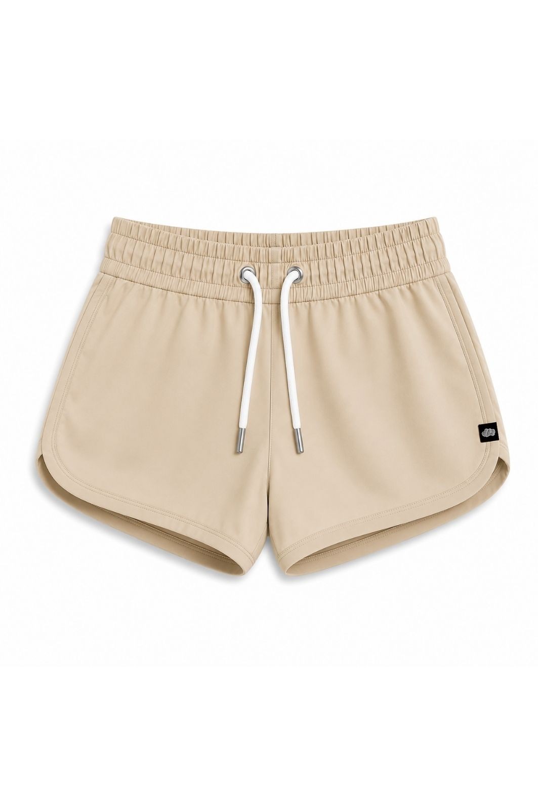 Short Tactel UV Curto Areia Liso Short Tactel UV Curto Areia Liso