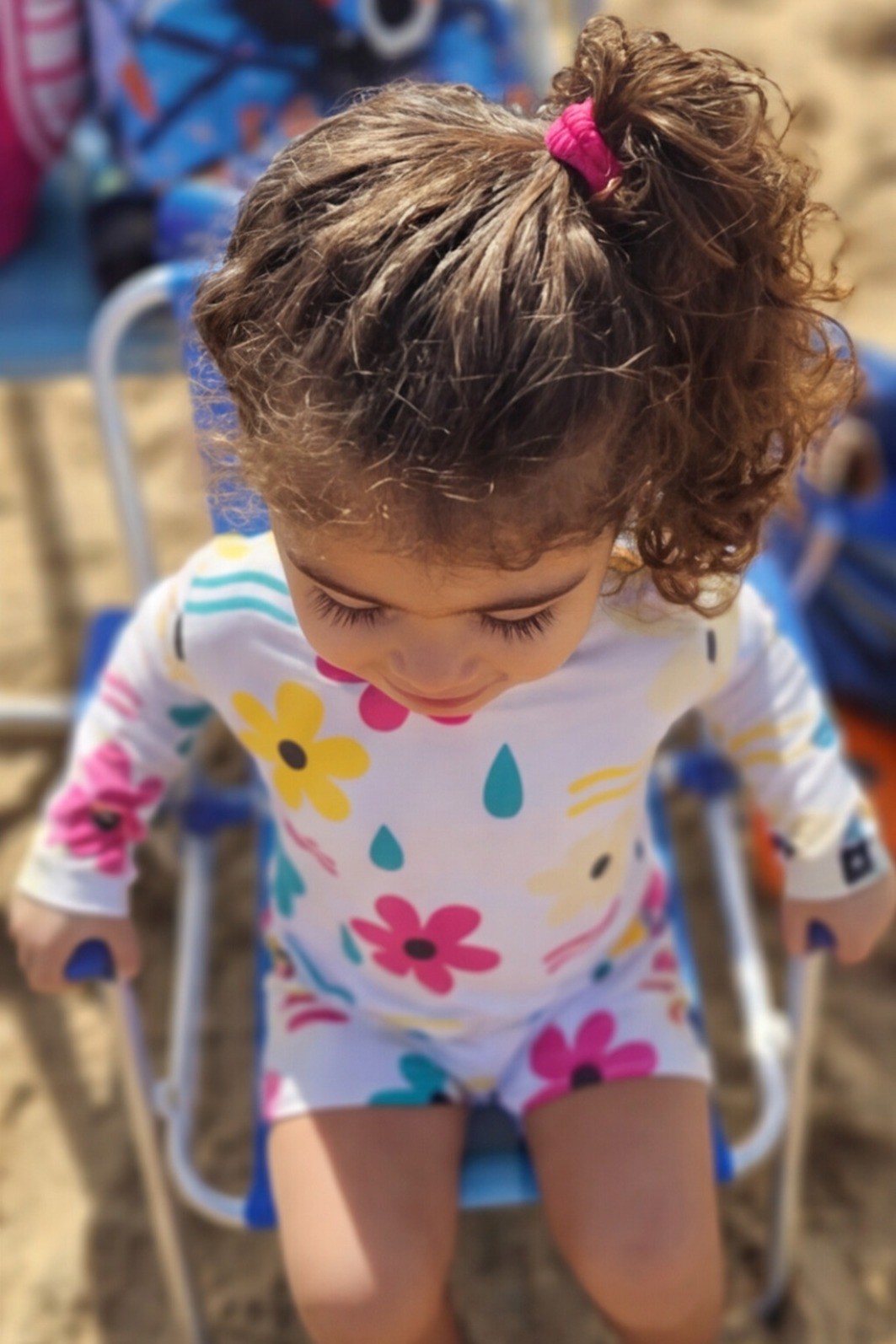 Macacão ML UV Off White Dona Flor