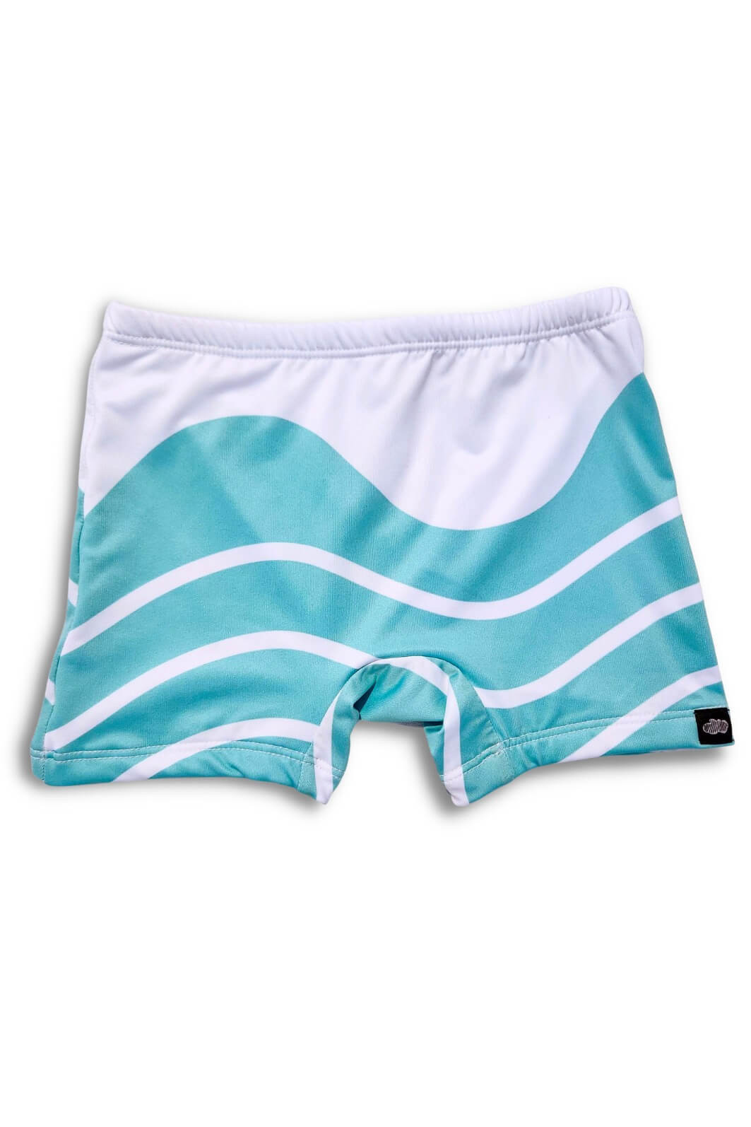 Sunga UV Praia Piscina UV 50+ Menino Confortável Branco Onça Surfista Sunga UV Praia Piscina UV 50+ Menino Confortável Branco Onça Surfista