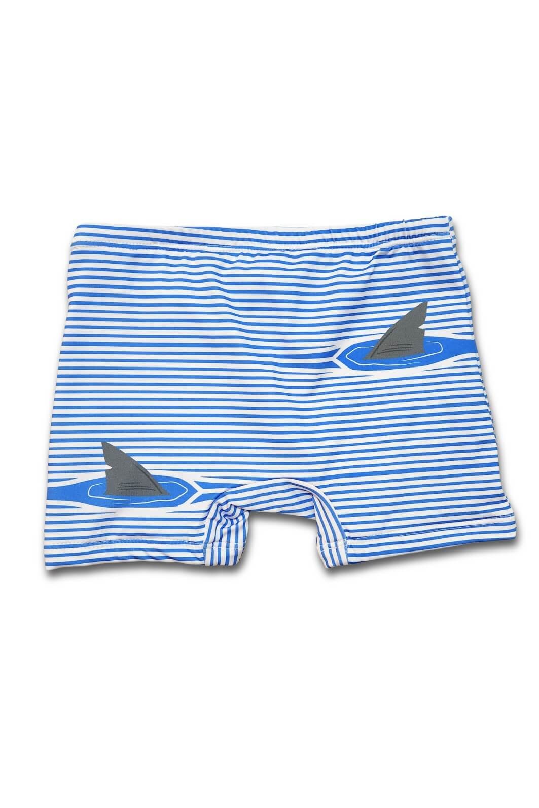 Sunga UV Praia Piscina UV 50+ Menino Confortável Gaivota Danger Sunga UV Praia Piscina UV 50+ Menino Confortável Gaivota Danger
