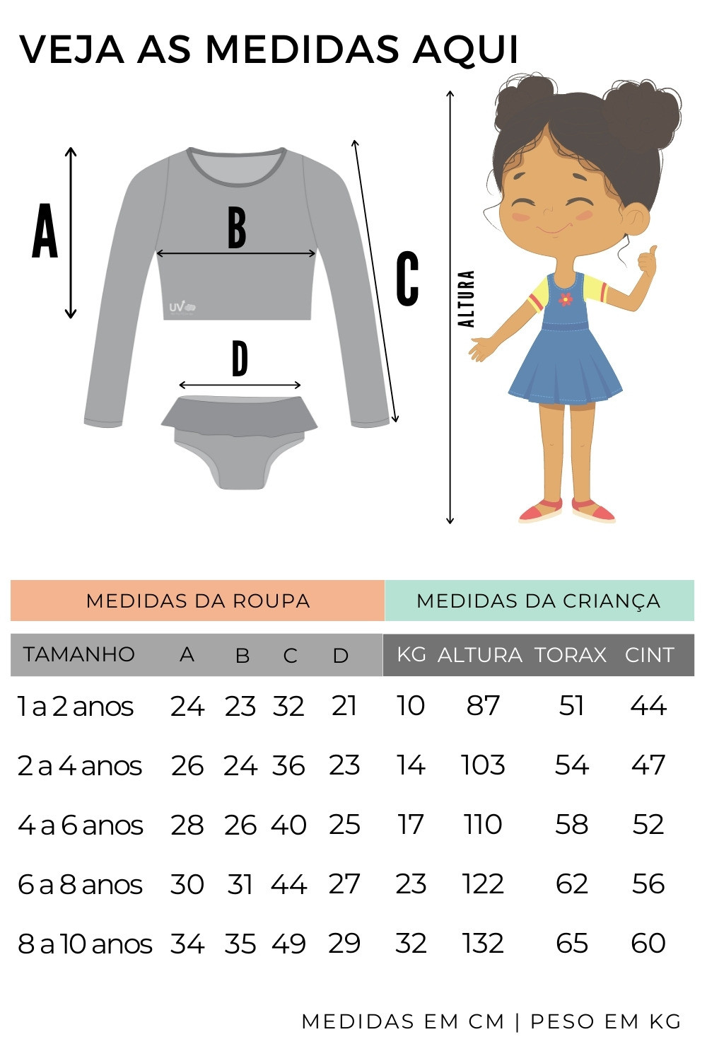 Cropped Manga Longa e Calcinha Alta Proteção UV50+ Rosa com Preto Cropped Manga Longa e Calcinha Alta Proteção UV50+ Rosa com Preto