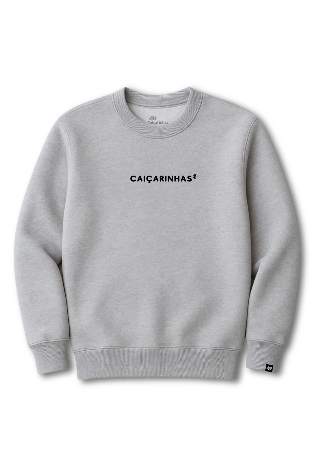 Kit Cinza Caiçarinhas® Casaco + Calça Moletom Infantil Confortável Kit Cinza Caiçarinhas® Casaco + Calça Moletom Infantil Confortável