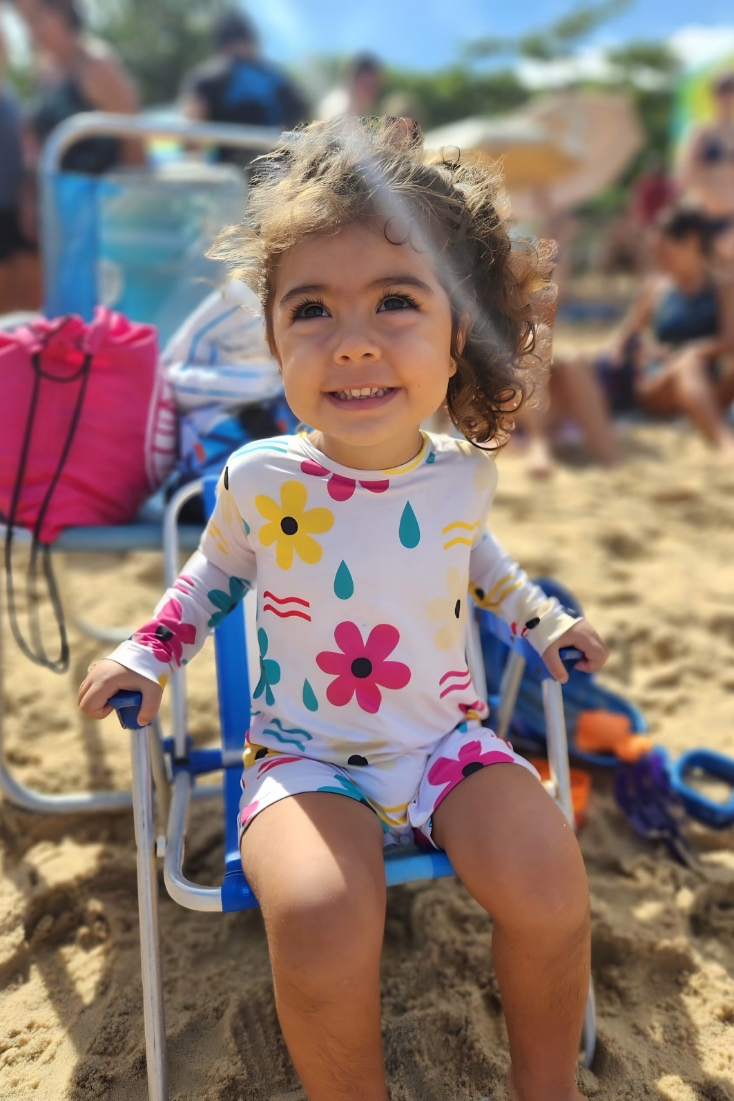 Macacão ML UV Off White Dona Flor