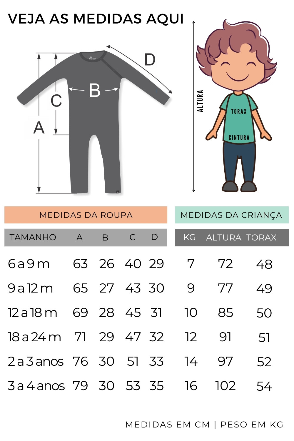 Macacão Bebê Longo Manga Longa Algodão Sustentável Confortável Vermelho Menina e Urso