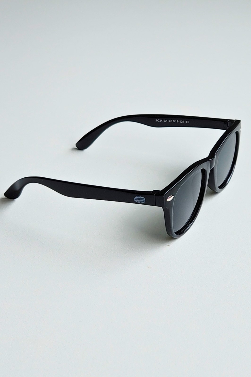 Óculos Infantil 0 a 6 anos Flexível com Proteção UV400 Preto Arpoador