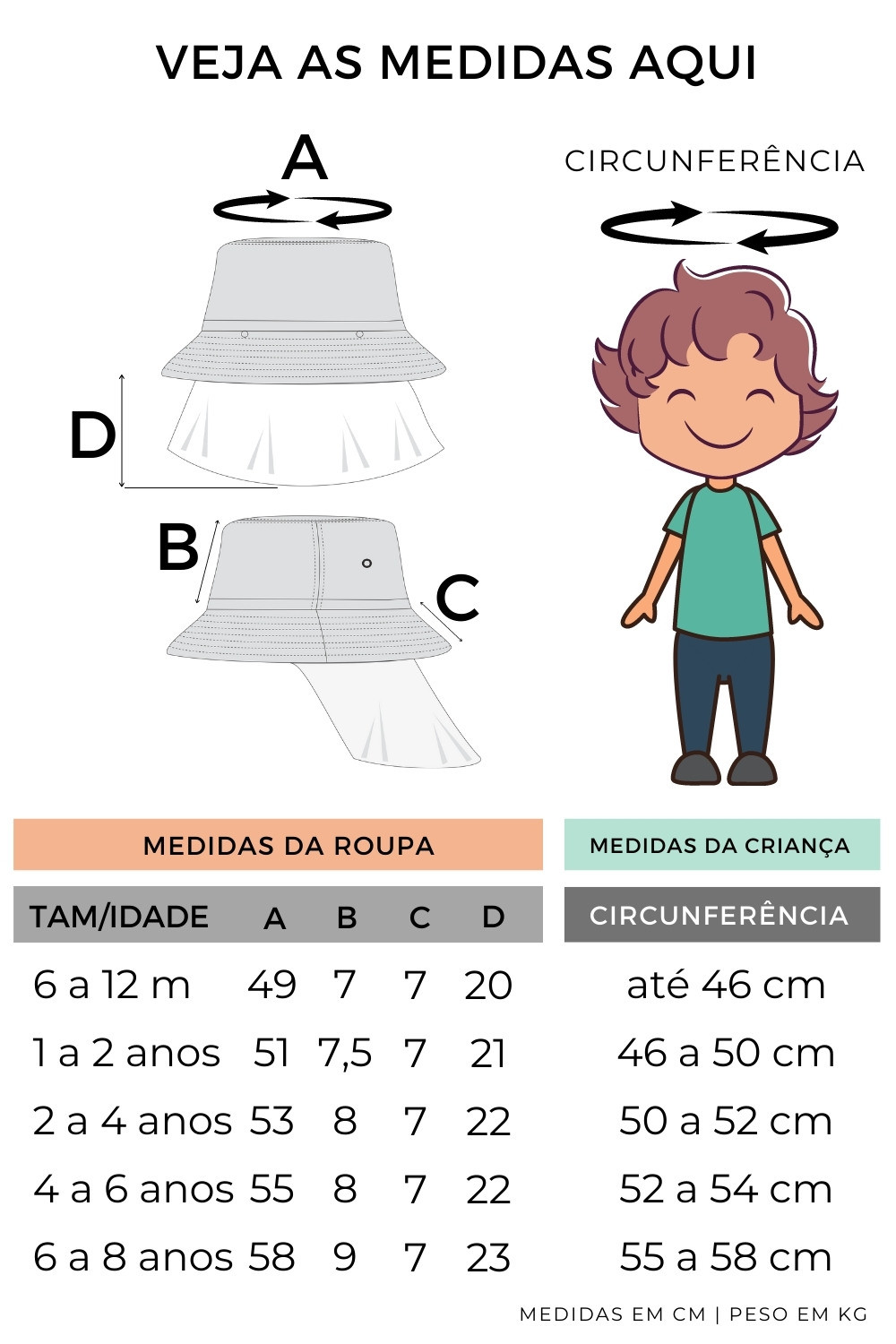 Chapéu infantil Proteção Solar UV 50+ Dupla Face Ajustável Off White Dona Flor Chapéu infantil Proteção Solar UV 50+ Dupla Face Ajustável Off White Dona Flor