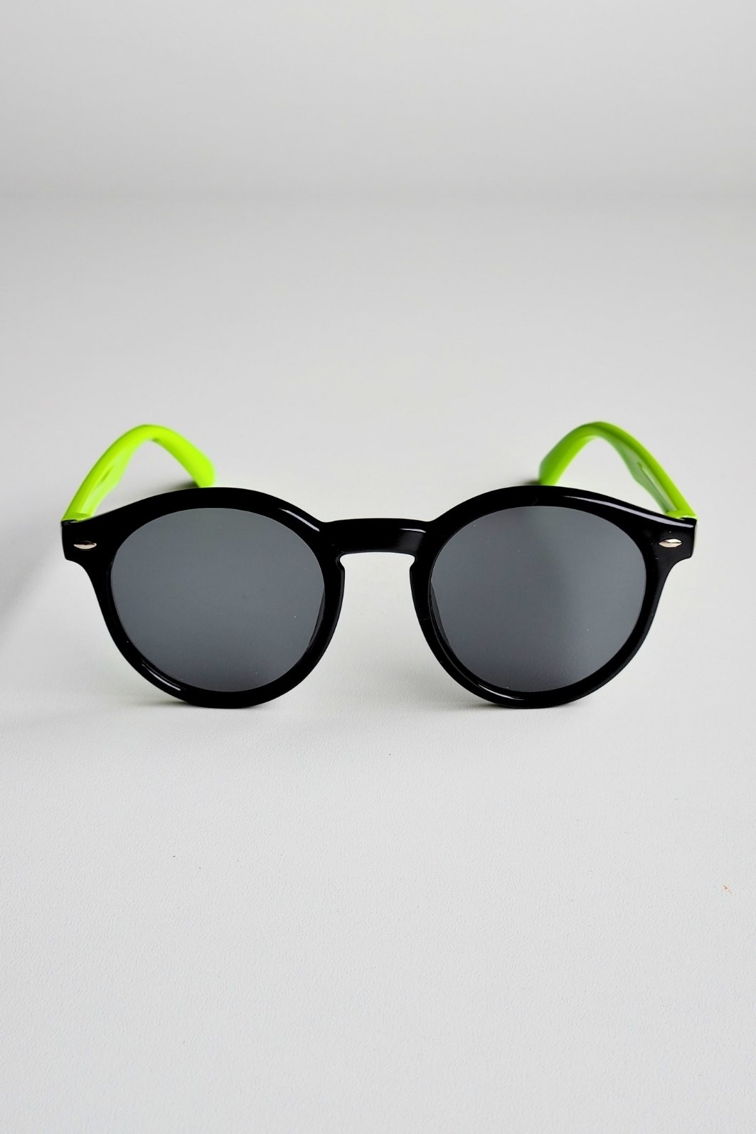 Óculos Infantil Bebê 0 a 6 anos Flexível com Proteção UV400 Preto e Verde Noronha Óculos Infantil Bebê 0 a 6 anos Flexível com Proteção UV400 Preto e Verde Noronha