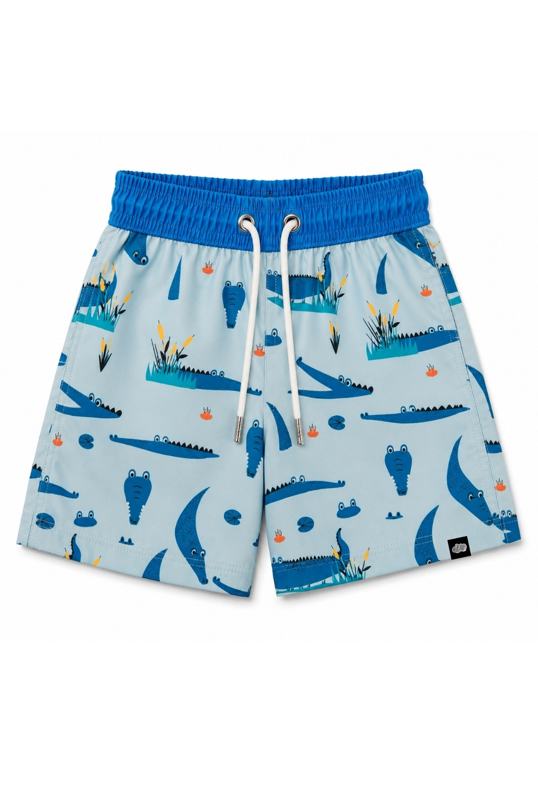 Short Infantil Tactel de banho com ajuste na cintura e proteção UV 50+ Verde Jacaré Short Infantil Tactel de banho com ajuste na cintura e proteção UV 50+ Verde Jacaré