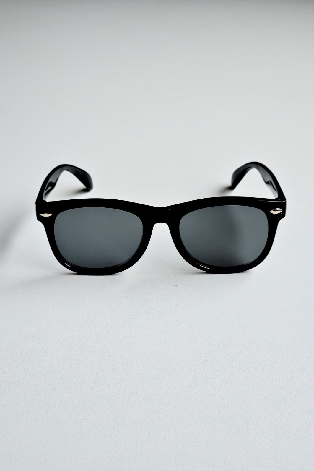 Óculos Infantil 0 a 6 anos Flexível com Proteção UV400 Preto Arpoador