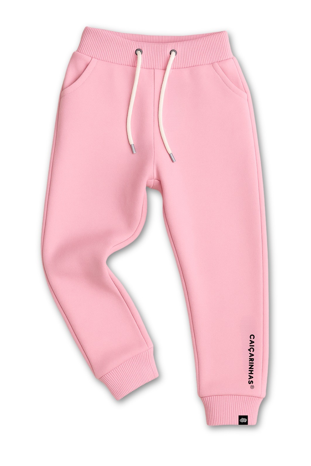 Kit Rosa Caiçarinhas® Moletom Infantil Confortável Blusão + Calça Kit Rosa Caiçarinhas® Moletom Infantil Confortável Blusão + Calça