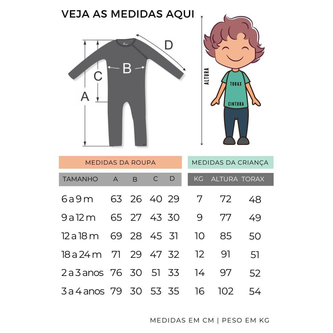 Macacão Bebê Longo Manga Longa Algodão Sustentável Confortável Rosa Onda Yeah Macacão Bebê Longo Manga Longa Algodão Sustentável Confortável Rosa Onda Yeah