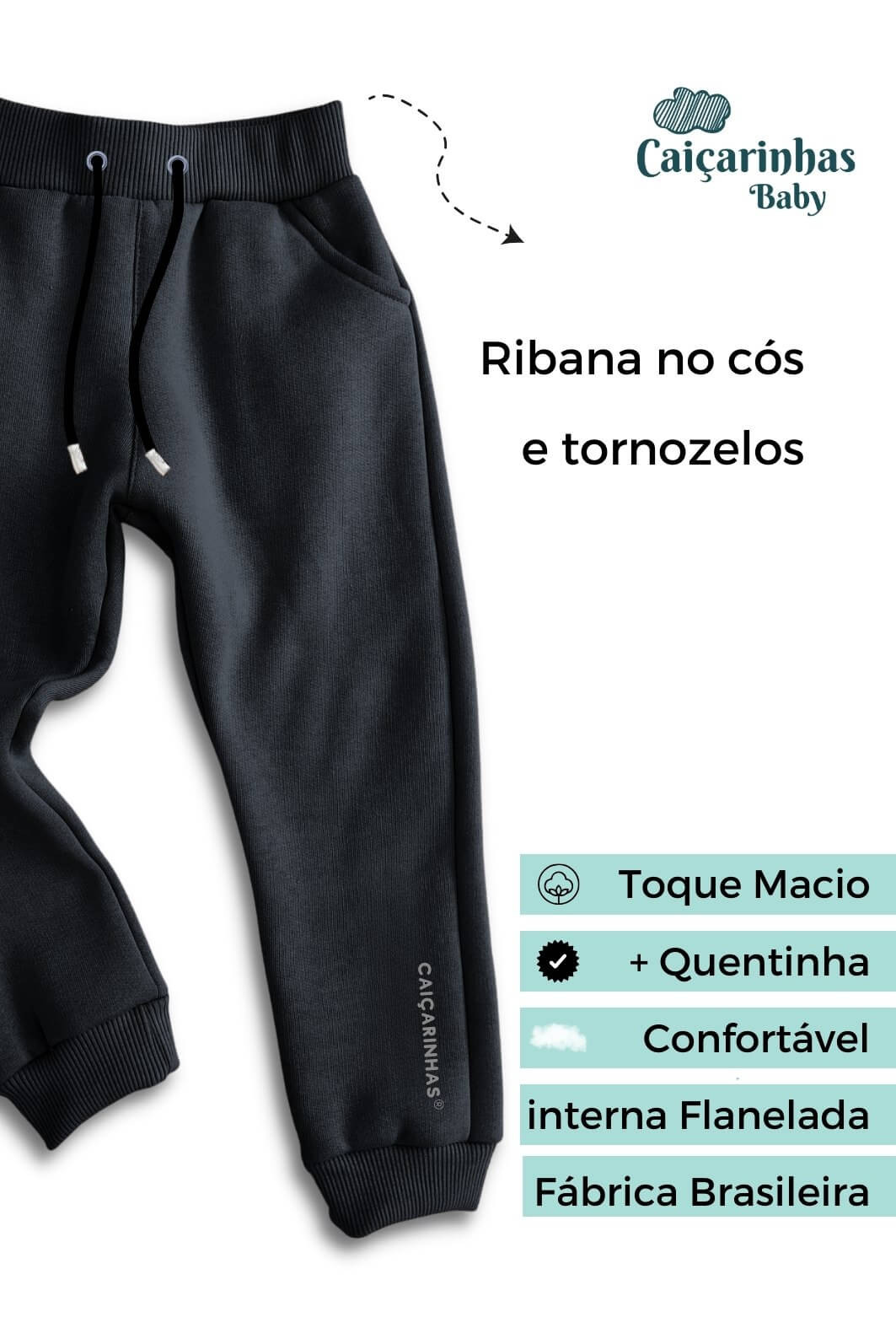 Kit 3 Calças Colors Kit 3 Calças Colors