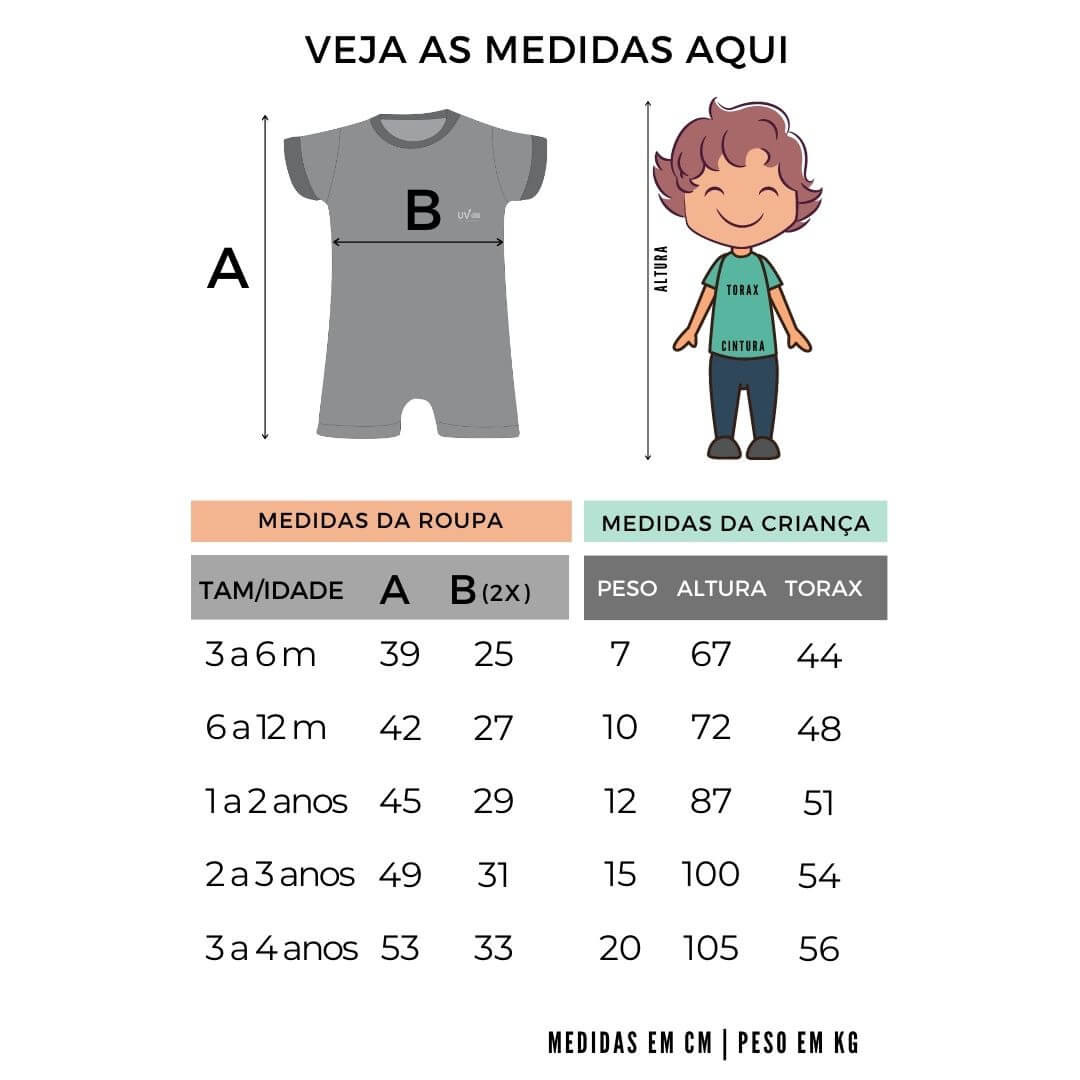 Macacão Praia Bebê Proteção Solar UV 50+ Manga Curta Preto Mãozinhas Macacão Praia Bebê Proteção Solar UV 50+ Manga Curta Preto Mãozinhas