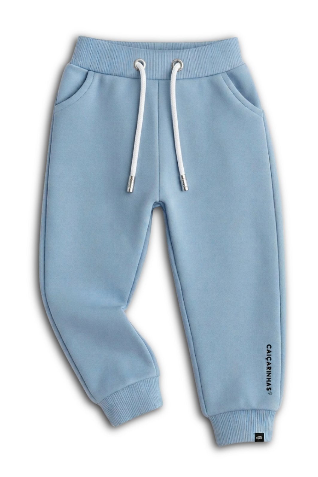Kit tudo Azul Casaco com Zíper + Calça Jogger Extra Confortável Kit tudo Azul Casaco com Zíper + Calça Jogger Extra Confortável