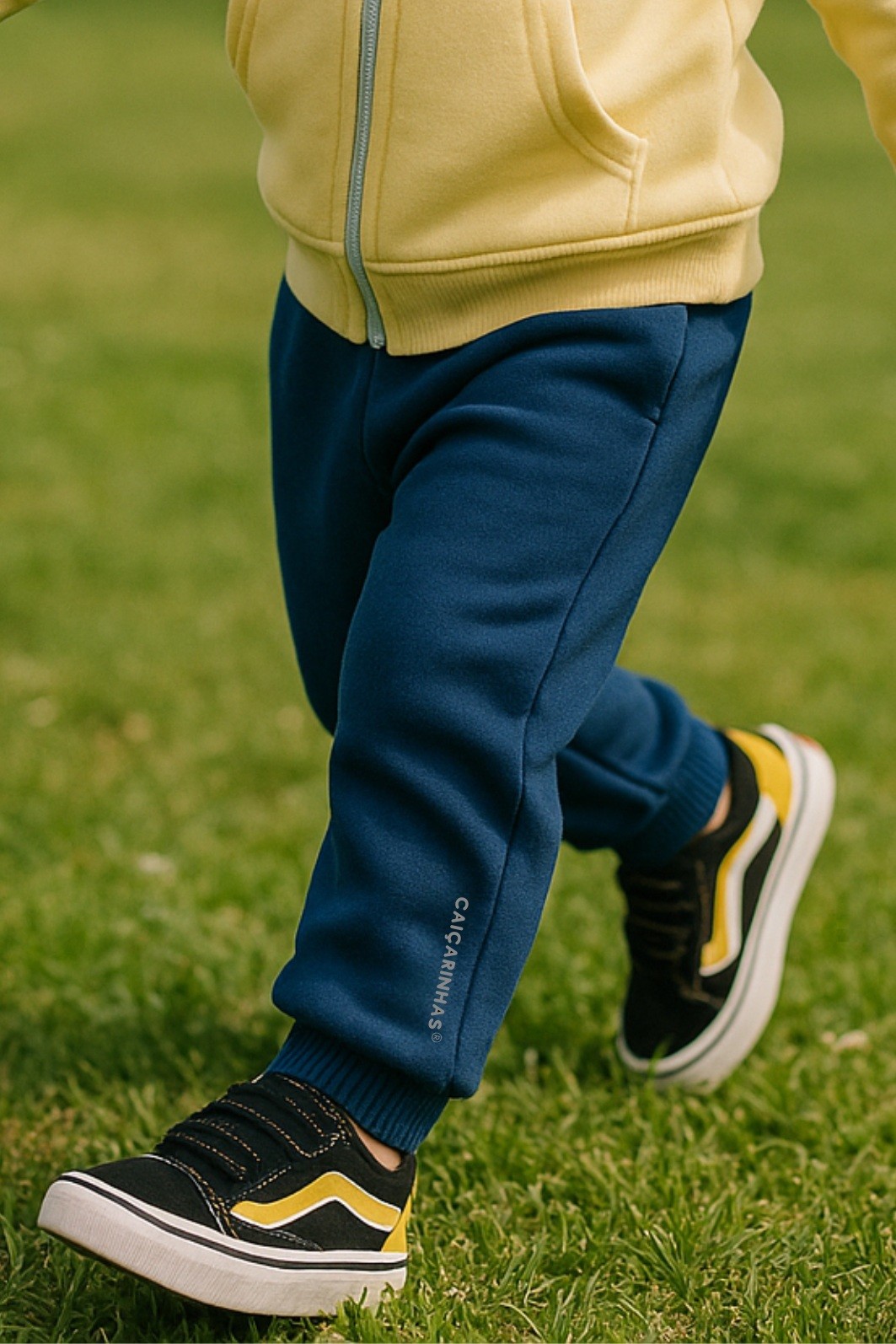 Kit Confort Funny Casaco + Calça moletom encorpado