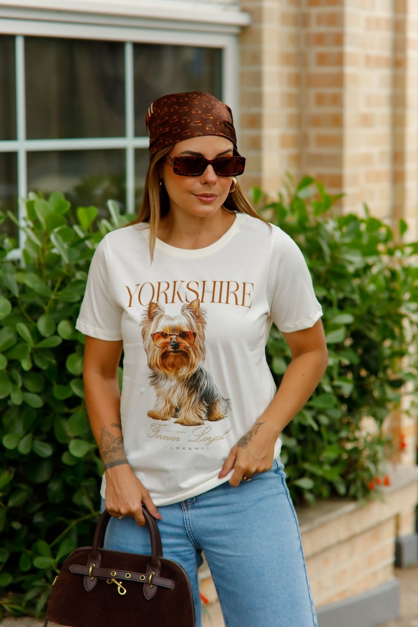 T-SHIRT YORKSHIRE - OFF WHITE