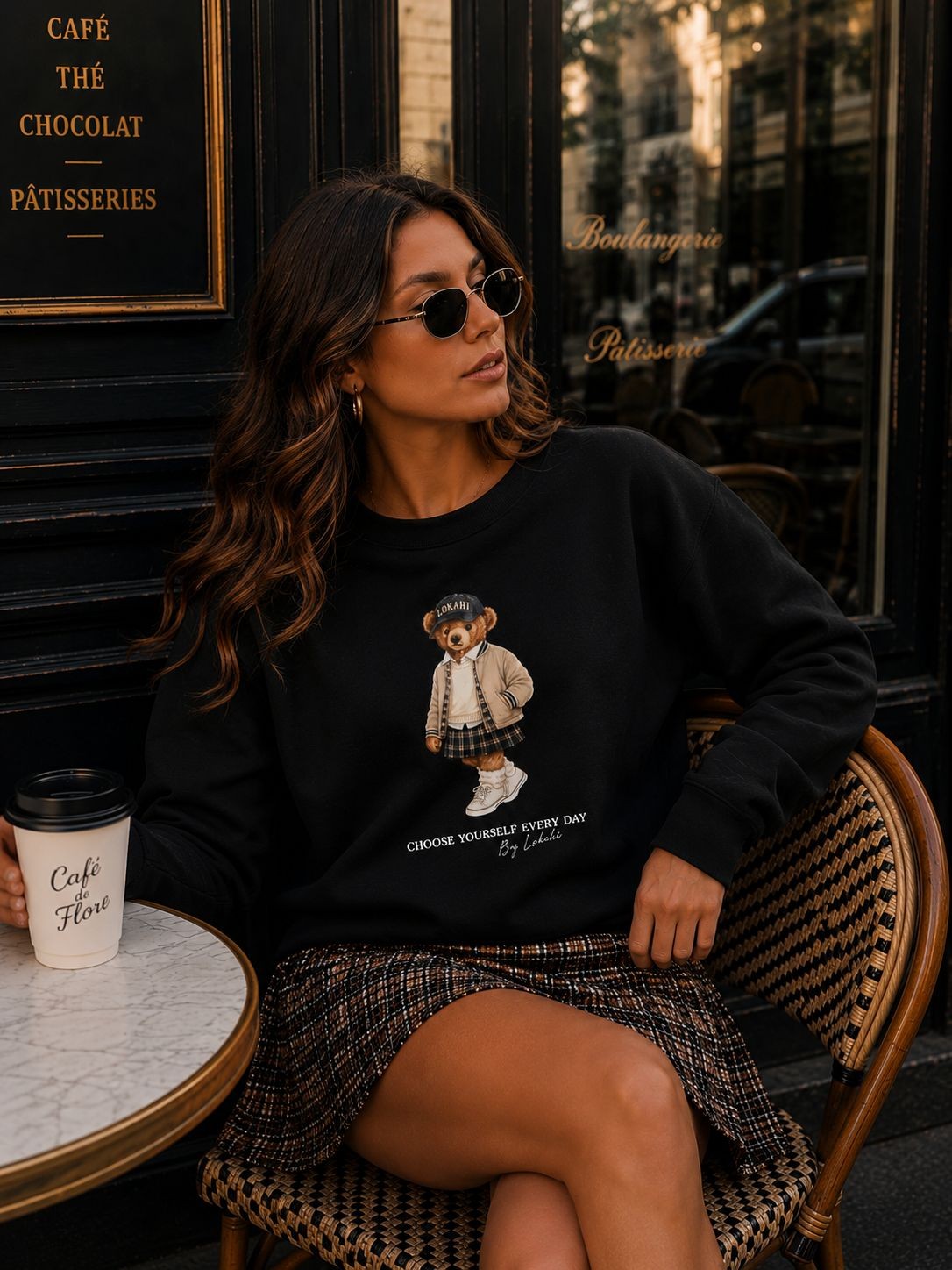 BLUSÃO MOLETOM EVERY DAY - PRETO BLUSÃO MOLETOM EVERY DAY - PRETO