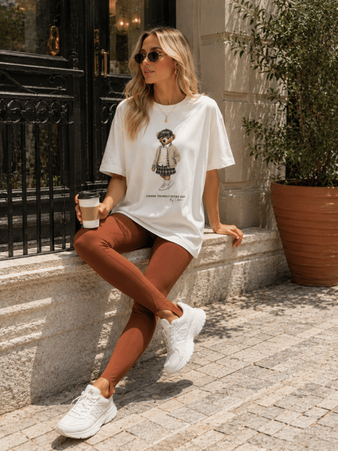 CALÇA PEZINHO - MARROM CALÇA PEZINHO - MARROM