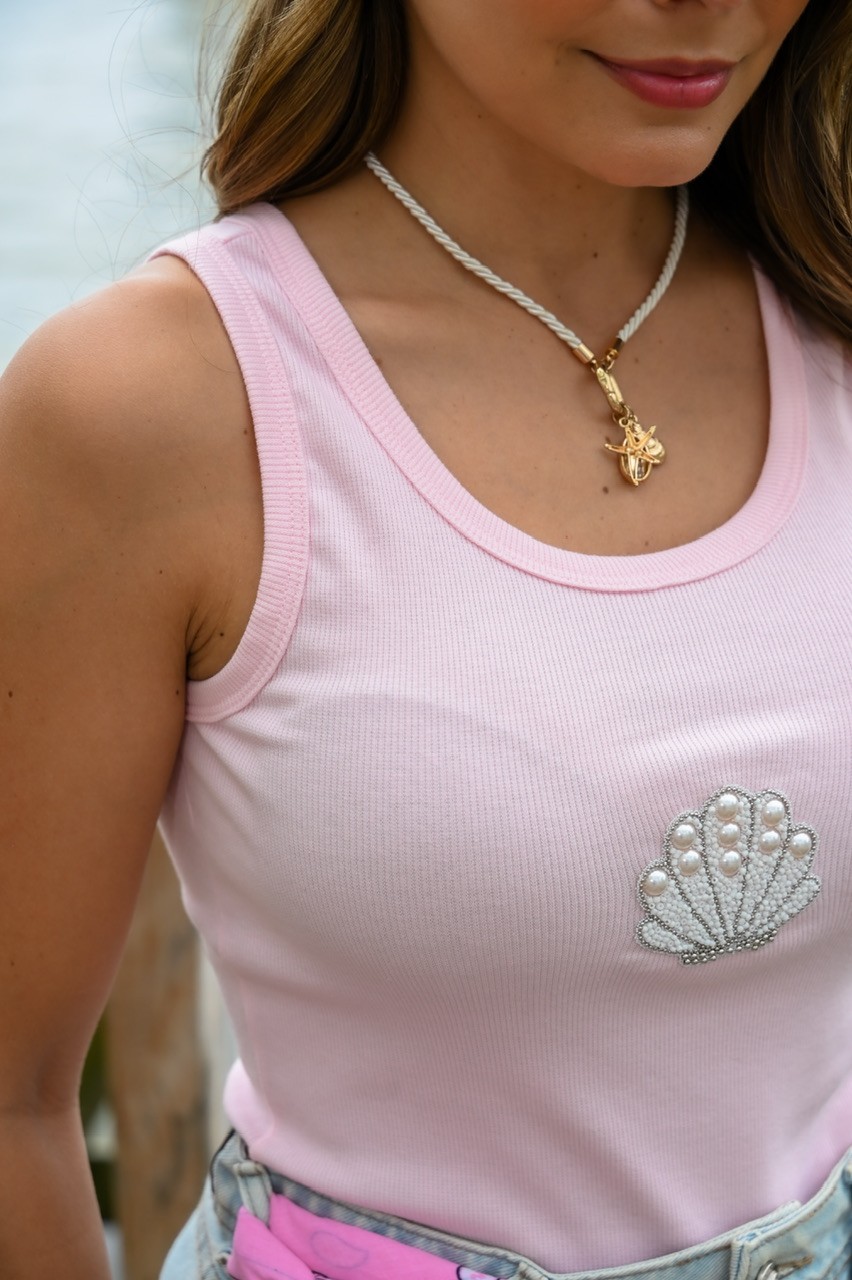 REGATA MERMAID SHELL - ROSA CANDY REGATA MERMAID SHELL - ROSA CANDY